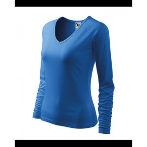 Tričko dámské Elegance 127 - XS-XXL - azurově modrá