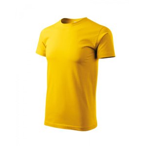 ESHOP - Tričko HEAVY NEW 137 - žlutá