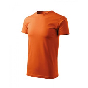 ESHOP - Tričko HEAVY NEW 137 - oranžová