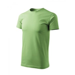 ESHOP - Tričko HEAVY NEW 137 - trávově zelená