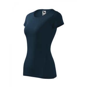 Tričko dámské GLANCE 141  - XS-XXL - námořní modrá