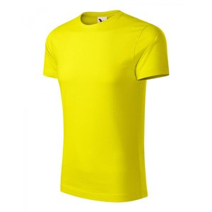 ESHOP - Pánské tričko ORIGIN 171 - citronová