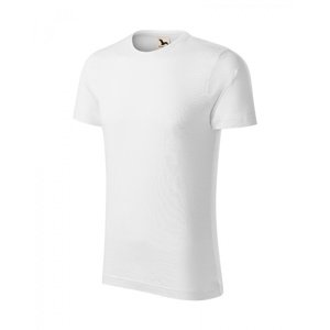 ESHOP - Pánské tričko NATIVE 173 - bílá