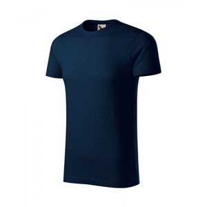 ESHOP - Pánské tričko NATIVE 173 - námořní modrá