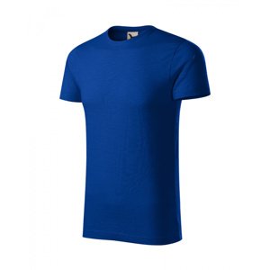 ESHOP - Pánské tričko NATIVE 173 - královská modrá