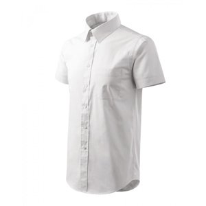 ESHOP - Košile pánská Shirt short sleeve 207  - bílá