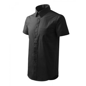 ESHOP - Košile pánská Shirt short sleeve 207  - černá