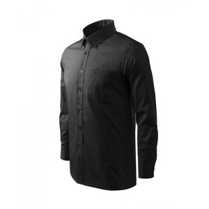 ESHOP - Košile pánská Shirt Long Sleeve 209  - černá