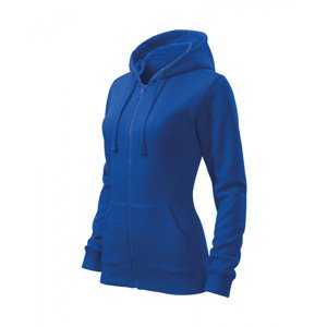 Mikina dámská Trendy Zipper 411 - XS-XXL - královská modrá