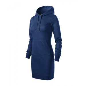 Šaty dámské SNAP 419 - XS-XXL - půlnoční modrá