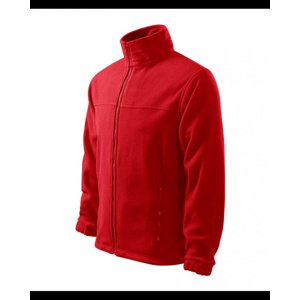 ESHOP - Mikina pánská fleece Jacket 501 - červená