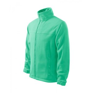 ESHOP - Mikina pánská fleece Jacket 501 - mátová /zdravotní