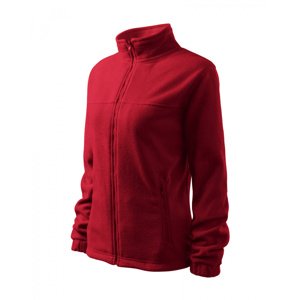 ESHOP - Mikina dámská fleece Jacket 504 - XS-XXL - marlboro červená