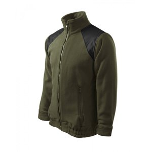 ESHOP - Mikina fleece unisex Jacket HI-Q 506  - military