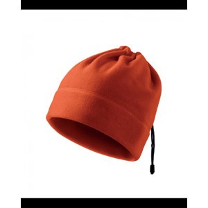 Čepice unisex fleece Practic 519 - oranžová