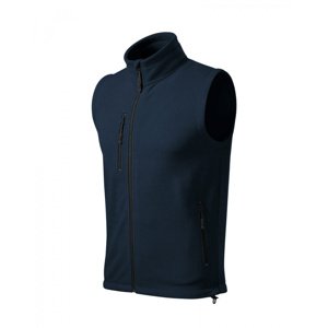ESHOP - Fleecová vesta EXIT 525  - XS-XXL - námořní modrá