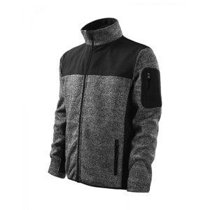 ESHOP - Bunda pánská softshellová Malfini Casual 550 - knit gray