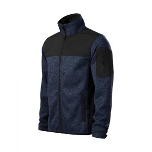 ESHOP - Bunda pánská softshellová Malfini Casual 550 - knit blue
