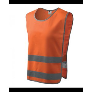 Bezp. Vesta unisex Classic Safety Vest 910 - M,XXL - reflexní oranžová