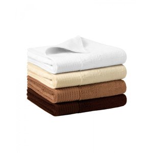 Ručník Malfini Bamboo Towel 951 50x100cm - bílá