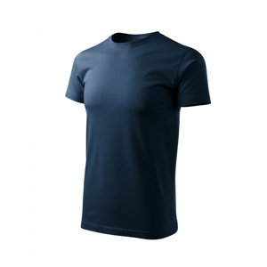 ESHOP - Pánské triko BASIC FREE F29 - S-XXL - námořní modrá