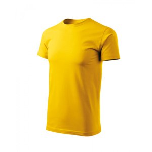 ESHOP - Pánské triko BASIC FREE F29 - S-XXL - žlutá