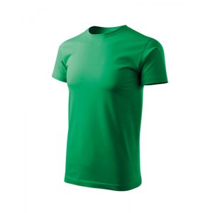 ESHOP - Pánské triko BASIC FREE F29 - S-XXL - středně zelená