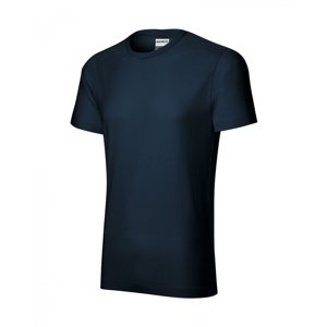 ESHOP - Pánské tričko RESIST R01- S-XXL - námořní modrá