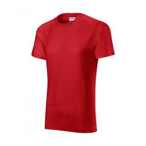 ESHOP - Pánské tričko RESIST R01- S-XXL - červená
