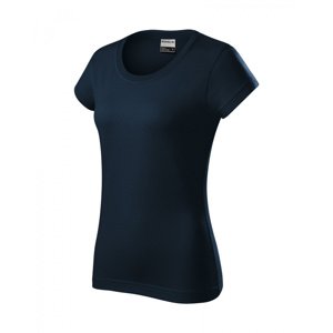 ESHOP - Dámské tričko RESIST R02 - S-XXL - námořní modrá