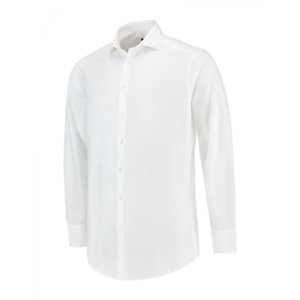 Pánská košile FITTED STRECH SHIRT T23 - bílá