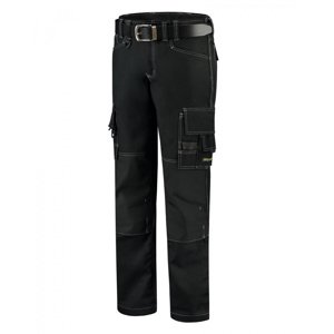 Pracovní kalhoty unisex CANVAS WORK PANTS T61 - černá