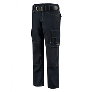Pracovní kalhoty unisex CANVAS WORK PANTS T61 - námořní modrá