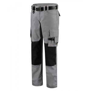 Pracovní kalhoty unisex CANVAS WORK PANTS T61 - šedá