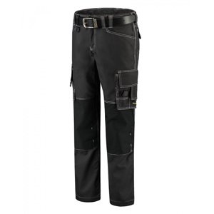 Pracovní kalhoty unisex CANVAS WORK PANTS T61 -  tmavě šedá