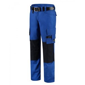 Pracovní kalhoty unisex CANVAS WORK PANTS T61 -  královská modrá