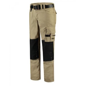 Pracovní kalhoty unisex CANVAS WORK PANTS T61 -  khaki