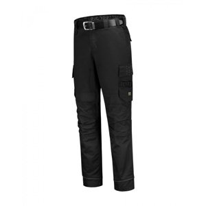 Pracovní kalhoty unisex WORK PANTS TWILL CORDURA STRETCH T62 - černá