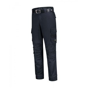 Pracovní kalhoty unisex WORK PANTS TWILL CORDURA STRETCH T62 - námořní modrá