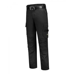 Pracovní kalhoty unisex WORK PANTS TWILL CORDURA T63 - černá