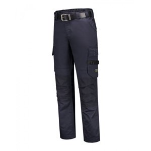 Pracovní kalhoty unisex WORK PANTS TWILL CORDURA T63 - námořní modrá