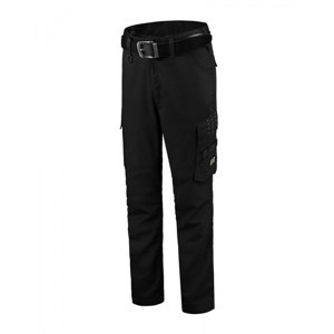 Pracovní kalhoty unisex WORK PANTS TWILL T64 - černá
