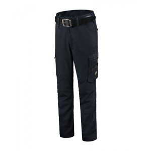 Pracovní kalhoty unisex WORK PANTS TWILL T64 - námořní modrá
