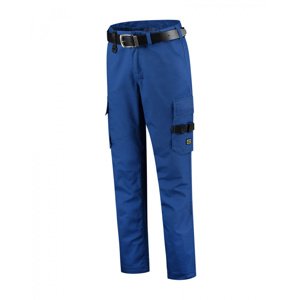 Pracovní kalhoty unisex WORK PANTS TWILL T64 - královská modrá