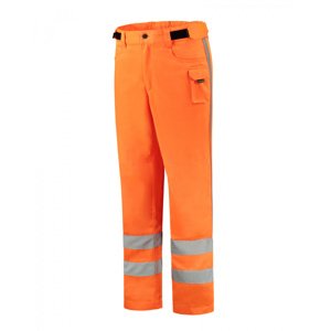 Pracovní kalhoty unisex RWS WORK PANTS T65 - reflexní oranžová