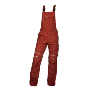 Kalhoty s laclem URBAN H6414 -  VS182 - červené