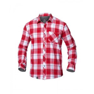 Košile ARDON®OPTIFLANNELS H9751 - červená