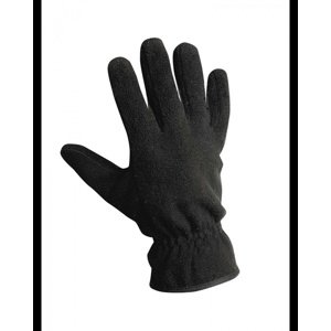 Rukavice MYNAH  zimní fleece černé