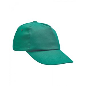LEO čepice baseball zelená