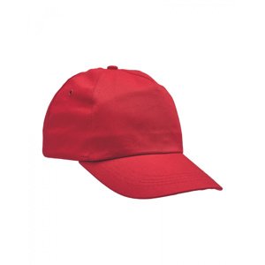 LEO čepice baseball červená
